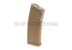 Pirate Arms M4 Polymer Midcap Magazin 160 Schuss Tan